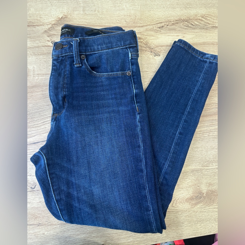 Banana Republic Indigo Denim Jeans